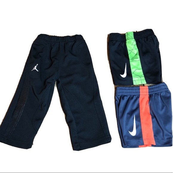 Nike Other - Lot (3) Nike Jordan Shorts Pants Boy’s 18m Toddler